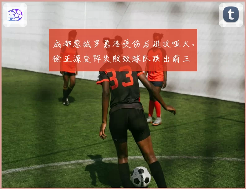 成都蓉城罗慕洛受伤后进攻哑火，徐正源变阵失败致球队跌出前三