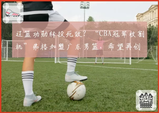 辽篮功勋转投死敌？“CBA冠军收割机”弗格加盟广东男篮，希望再创辉煌