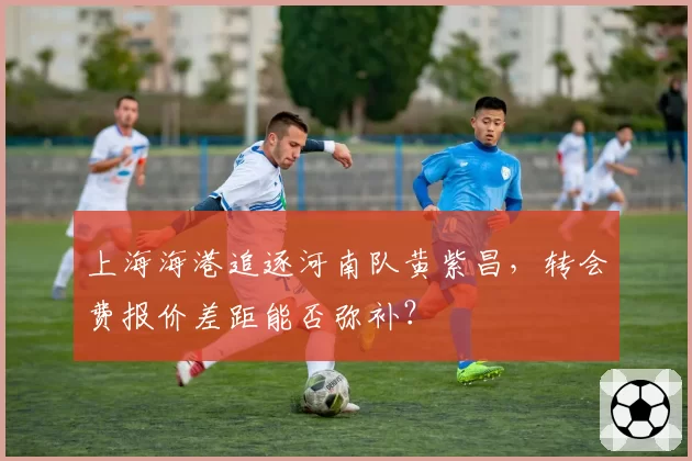 上海海港追逐河南队黄紫昌,转会费报价差距能否弥补?